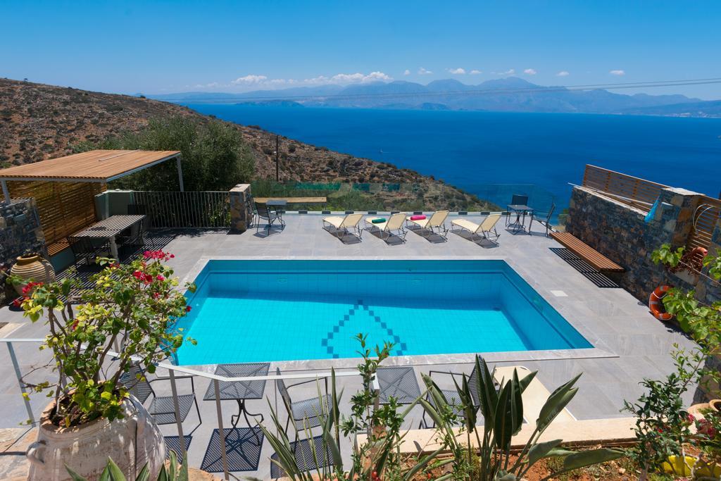 Villa Olga Agios Nikolaos Exterior foto