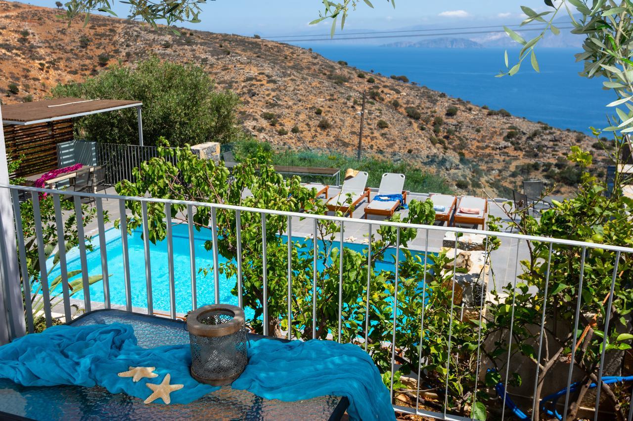 Villa Olga Agios Nikolaos Exterior foto